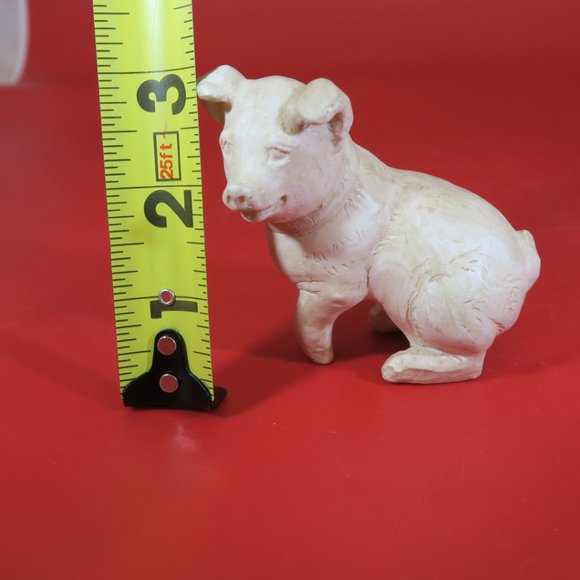Vintage Hen Feathers Collection Pig Piggy Figure - Picture 9 of 9